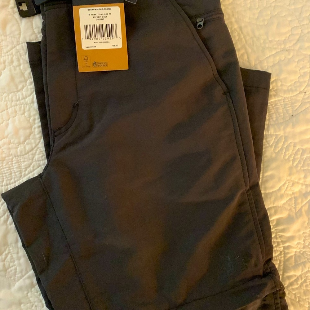 New with tags north face trail pants